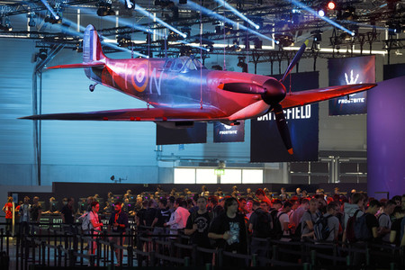 Eröffnung der Gamescom 2018 in Köln