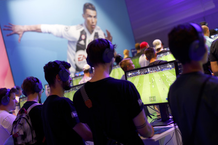 Eröffnung der Gamescom 2018 in Köln