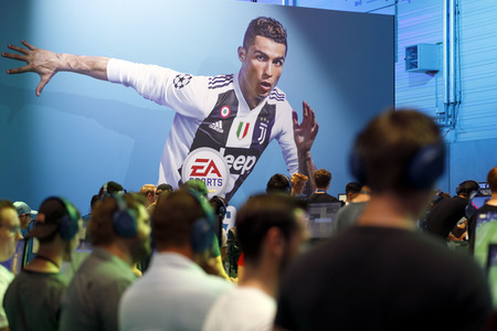 Eröffnung der Gamescom 2018 in Köln