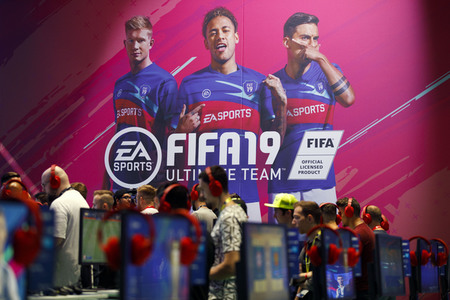 Eröffnung der Gamescom 2018 in Köln