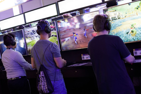 Eröffnung der Gamescom 2018 in Köln