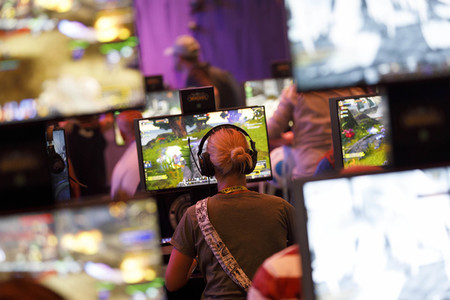 Eröffnung der Gamescom 2018 in Köln