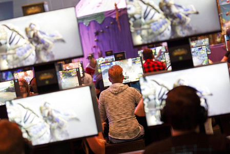 Eröffnung der Gamescom 2018 in Köln