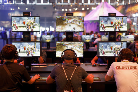 Eröffnung der Gamescom 2018 in Köln