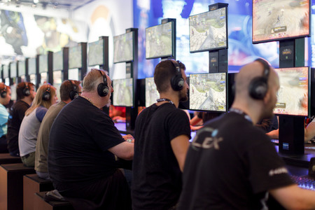 Eröffnung der Gamescom 2018 in Köln