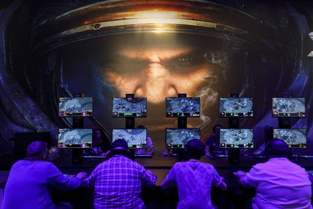 Eröffnung der Gamescom 2018 in Köln