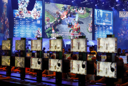 Eröffnung der Gamescom 2018 in Köln