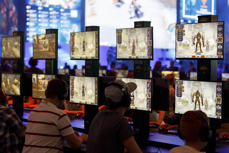 Eröffnung der Gamescom 2018 in Köln