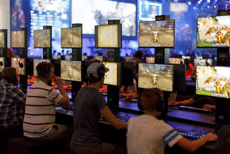 Eröffnung der Gamescom 2018 in Köln