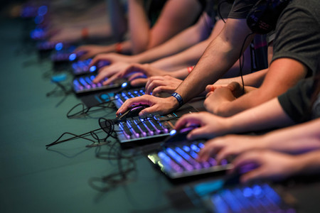 Eröffnung der Gamescom 2018 in Köln