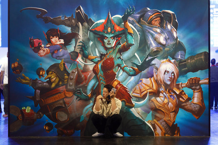 Eröffnung der Gamescom 2018 in Köln