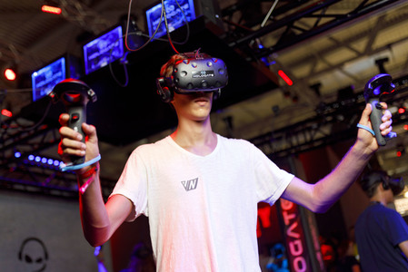 Eröffnung der Gamescom 2018 in Köln