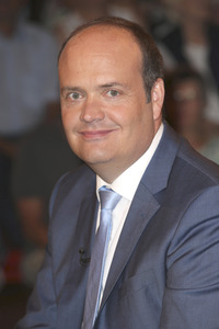 Talkshow 'Markus Lanz' in Hamburg