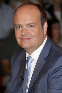 Talkshow 'Markus Lanz' in Hamburg
