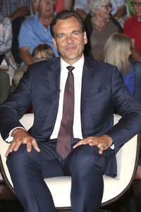 Talkshow 'Markus Lanz' in Hamburg