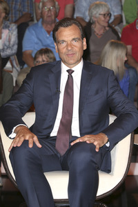 Talkshow 'Markus Lanz' in Hamburg