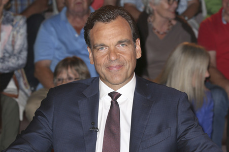 Talkshow 'Markus Lanz' in Hamburg