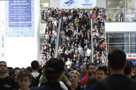 Gamescom 2018 in Köln