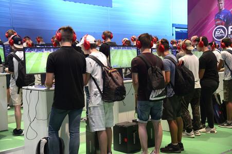 Gamescom 2018 in Köln