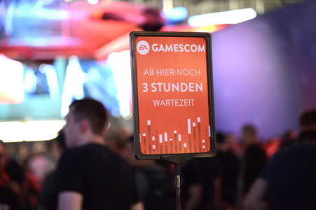 Gamescom 2018 in Köln
