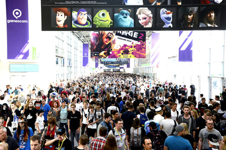 Gamescom 2018 in Köln