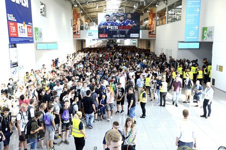 Gamescom 2018 in Köln