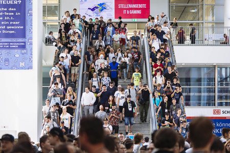 Gamescom 2018 in Köln