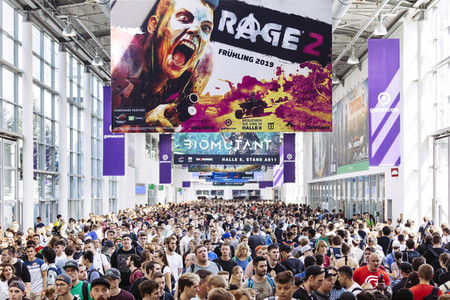 Gamescom 2018 in Köln