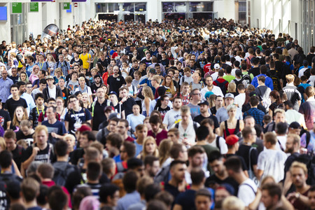 Gamescom 2018 in Köln