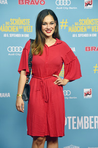Filmpremiere 'Das schönste Mädchen der Welt' in Berlin
