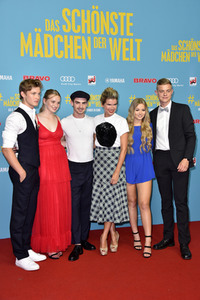 Filmpremiere 'Das schönste Mädchen der Welt' in Berlin
