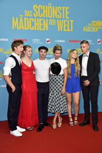 Filmpremiere 'Das schönste Mädchen der Welt' in Berlin