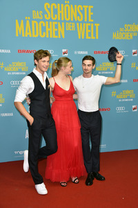 Filmpremiere 'Das schönste Mädchen der Welt' in Berlin