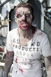 Cosplay-Photoshooting 'The Walking Dead' in Hannover