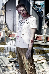 Cosplay-Photoshooting 'The Walking Dead' in Hannover