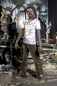Cosplay-Photoshooting 'The Walking Dead' in Hannover