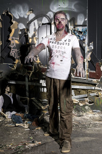 Cosplay-Photoshooting 'The Walking Dead' in Hannover