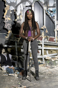Cosplay-Photoshooting 'The Walking Dead' in Hannover