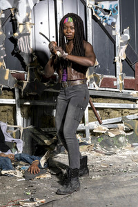 Cosplay-Photoshooting 'The Walking Dead' in Hannover