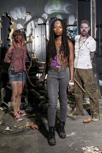 Cosplay-Photoshooting 'The Walking Dead' in Hannover