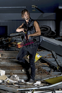 Cosplay-Photoshooting 'The Walking Dead' in Hannover