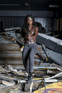 Cosplay-Photoshooting 'The Walking Dead' in Hannover