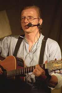 Konzert von  Gerhard Gundermann in Cottbus