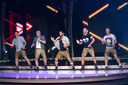 TV-Show 'Stefanie Hertel - Meine Stars' in Zwickau