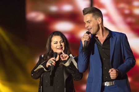 TV-Show 'Stefanie Hertel - Meine Stars' in Zwickau