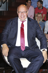 Talkshow 'Markus Lanz' in Hamburg