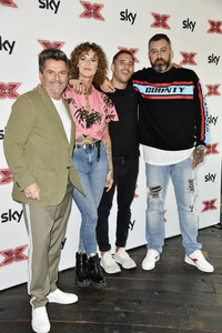 Fototermin 'X Factor' in Berlin