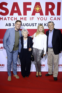 Filmpremiere 'Safari - Match Me If You Can' in Hamburg