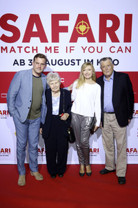 Filmpremiere 'Safari - Match Me If You Can' in Hamburg