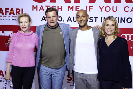 Filmpremiere 'Safari - Match Me If You Can' in Hamburg